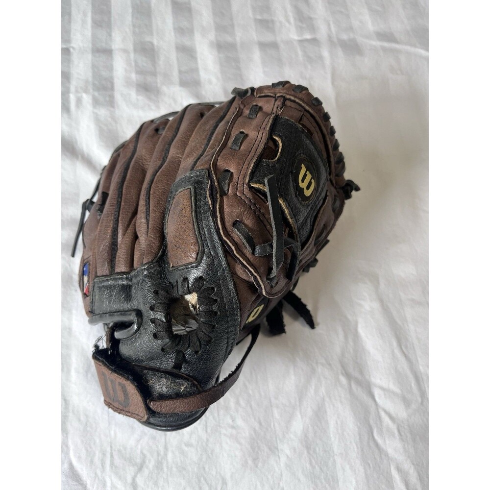 Wilson Pro A450 10" T-Ball Baseball Glove Genuine Leather Split Hinge RHT